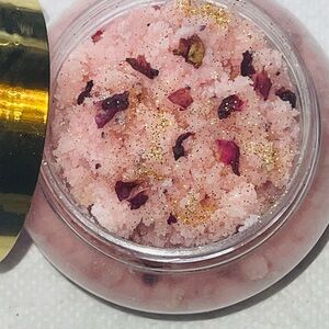 Pink Rose Body Scrub